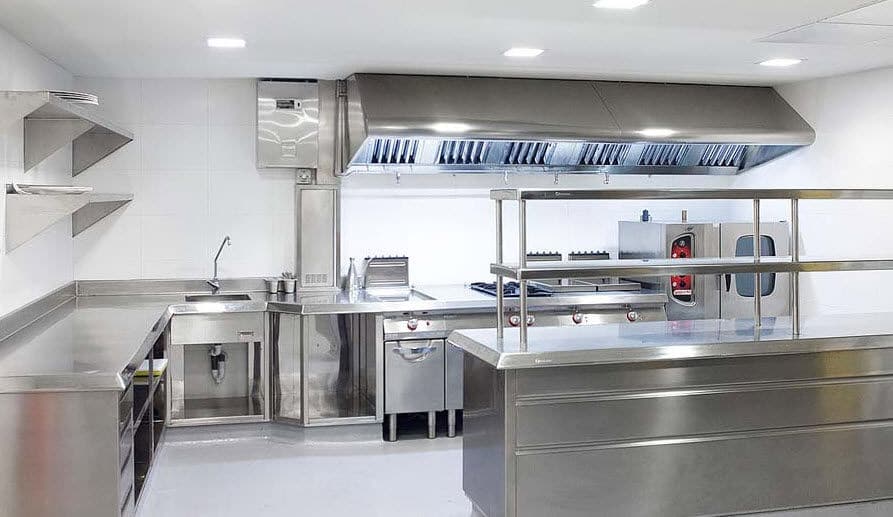 thiết kế bếp công nghiệp thiết kế bếp công nghiệp